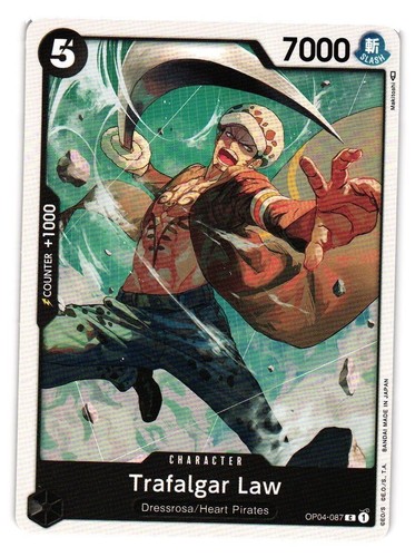 One Piece Card Game Trafalgar Law - Kingdoms of Intrigue