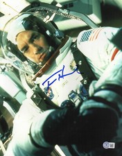 TOM HANKS SIGNED AUTOGRAPH APOLLO 13 11X14 PHOTO BAS BECKETT COA JIM LOVELL