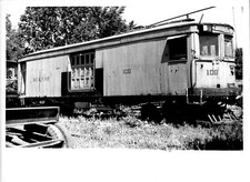 1952 Kansas City Kaw Valley Railway BG Motor Car #108 Train 5x7 Photo X2200S E