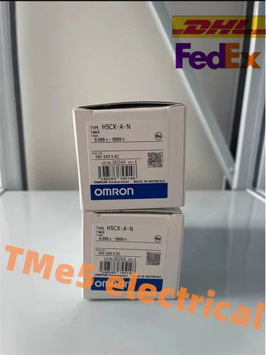 1PCS OMRON H5CX-A-N 100-240VAC Timer New Fast Ship