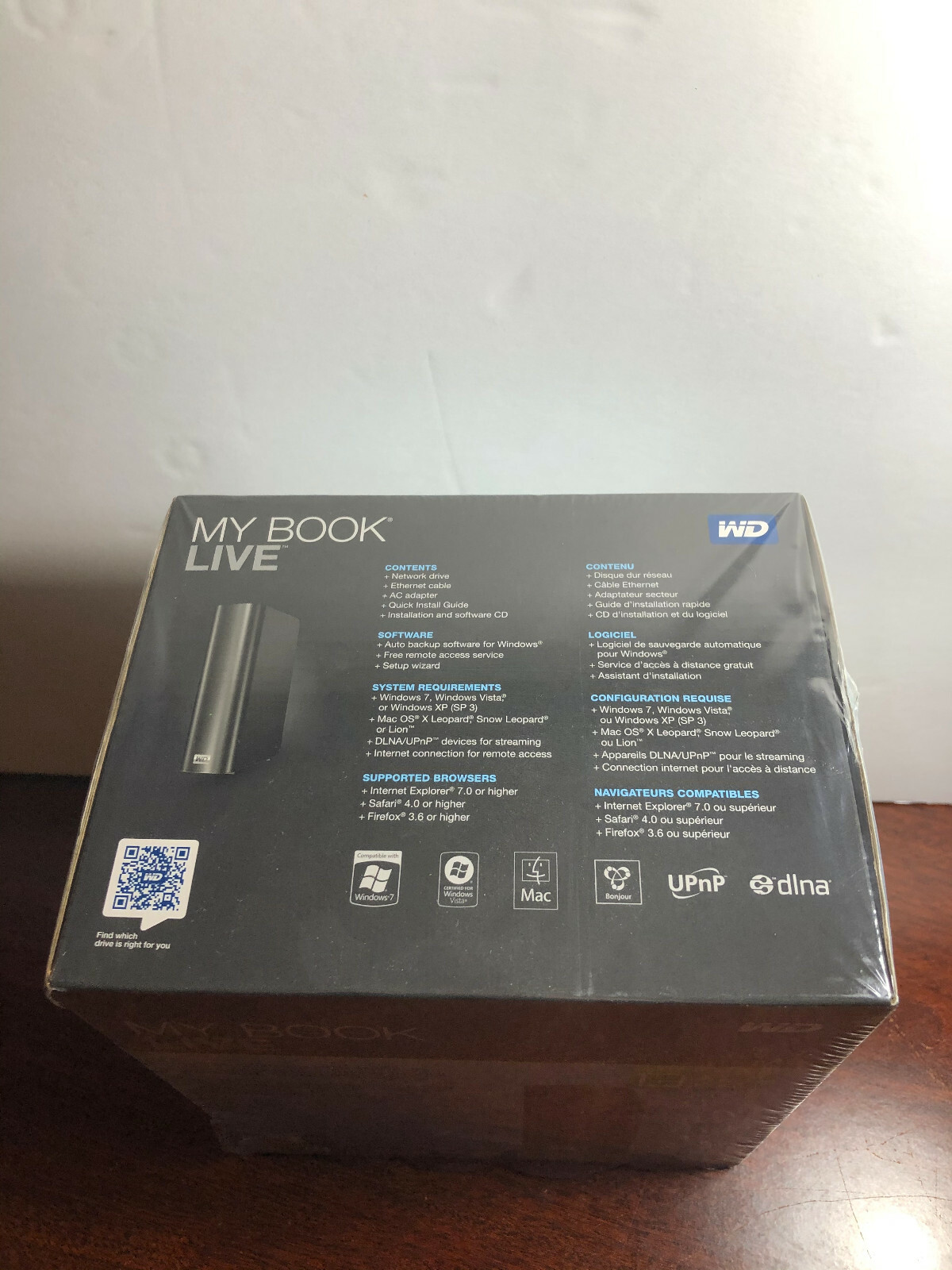 Western Digital My Book Live 2 9tb External 5400rpm Wdbacg0030hch Nas For Sale Online Ebay