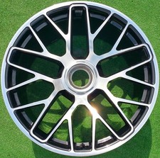 Factory Porsche 911 Turbo Wheel Oem Center Lock I435 Rear 99136216734 67464 Factory Porsche 911 Turbo Wheel Oem Center Lock I435 Rear 99136216734 67464