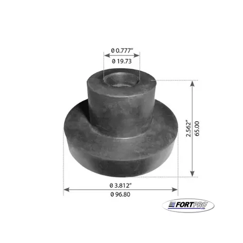 K066-229 Kenworth Motor Mount M17406 05-1640 Fortpro F327368 