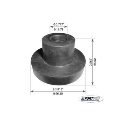 K066-229 Kenworth Motor Mount M17406 05-1640 Fortpro F327368 