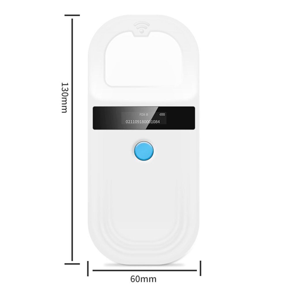 134.2KHz 125kHz Cat Dog Microchip Scanner Pet ID Reader Animal RFID