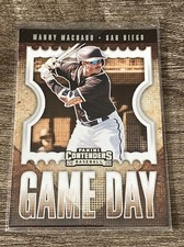 2020 Contenders Game Day #GD-8 Manny Machado - San Diego Padres