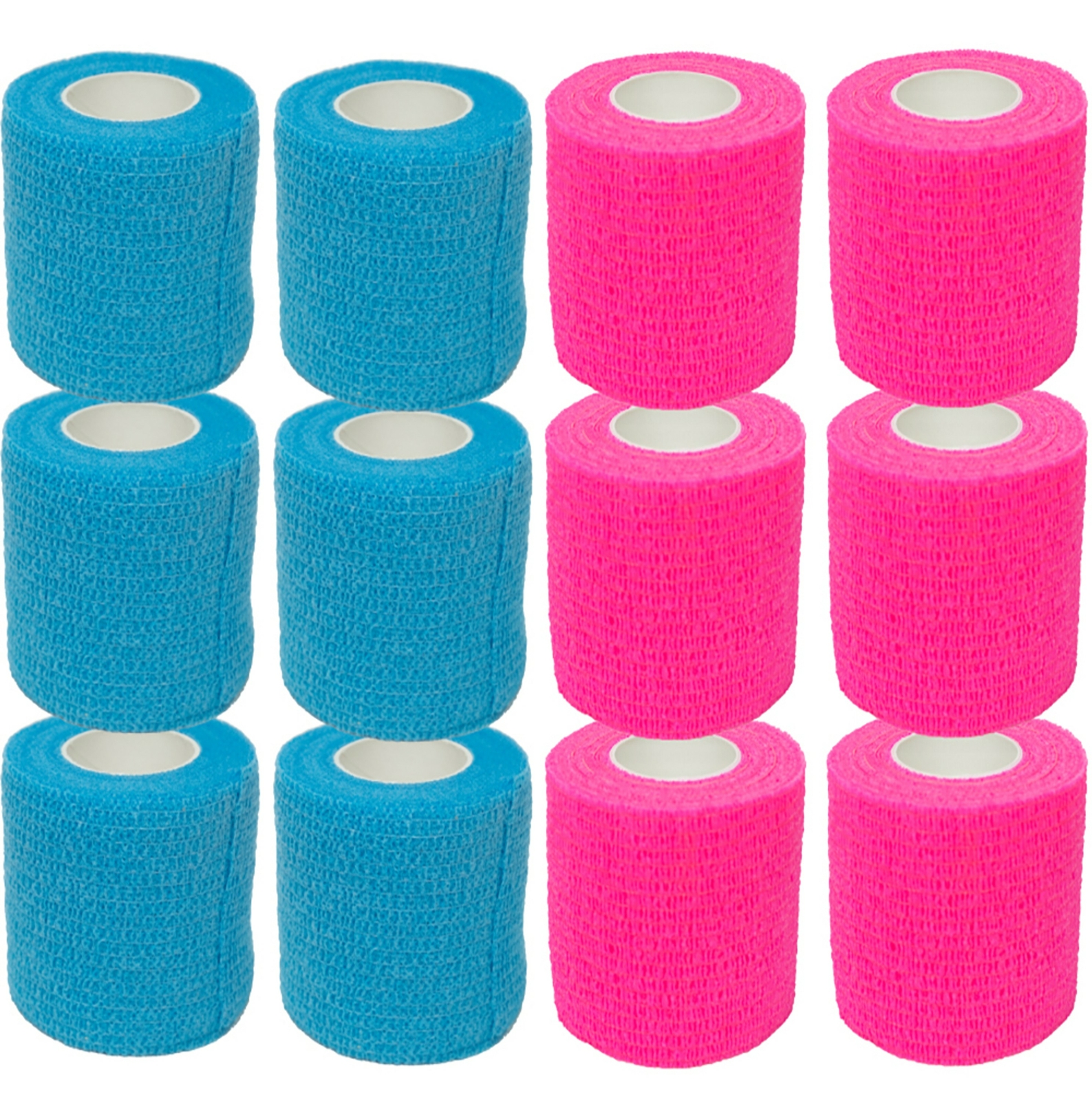 Sport Bandagen & Gelenkstützen 6 Stück elastische Haftbandage Ziatec