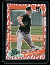 2023 Donruss #34 Kyle Harrison One Hundred SN,87/100 - 718