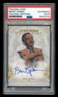 Brent Spiner PSA/DNA Gold #25/25 Auto Star Wars Masterwork Gall Trayvis Topps