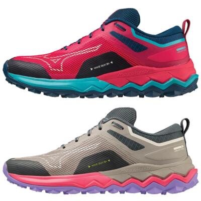 Mizuno Wave Ibuki 4 Womens Trail Running Shoes Trail Running Sneakers