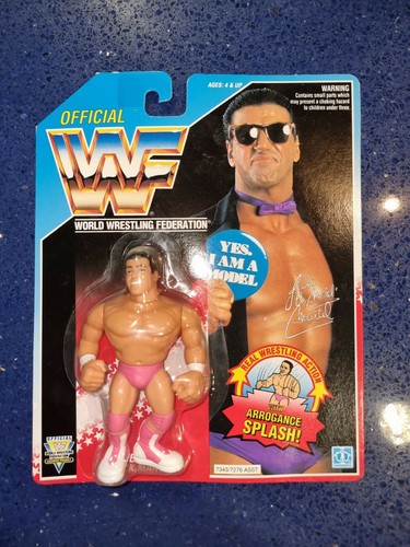 WWF Hasbro Bret The Model Rick Martel MOC Series 5...
