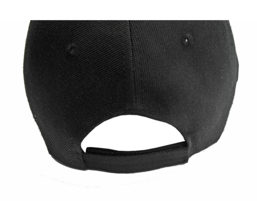 Baseball Cap | Black American Flag U.S. Hat Gift CAP-650A - Picture 4 of 4