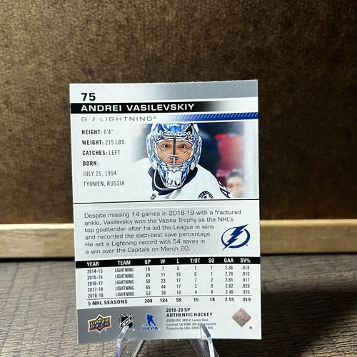 2019-20 Upper Deck SP Authentic Hockey - Pick a Card - Picture 111 of 145