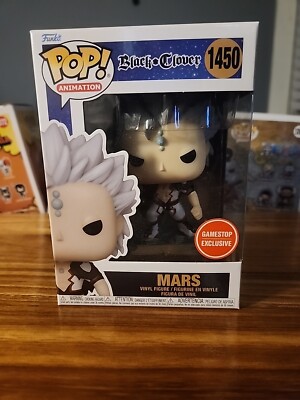 Funko Pop! Vinyl: Black Clover - Mars - GameStop (Exclusive) #1450