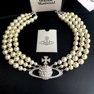 アクセサリー OX Jewelry Silver Pearl Choker OX JEWELRY（オックスジュエリー）の「Silver Pearl Choker