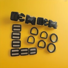 Lot of Buckles Adjustable Harness For Small Dog