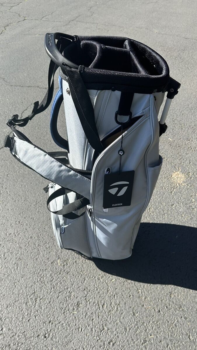 Taylormade FlexTech Golf Stand Bag New 2024 Silver/Navy | eBay Taylormade FlexTech Golf Stand Bag New 2024 Silver/Navy | eBay
