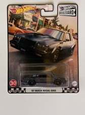 Hot Wheels Boulevard 87 Buick Regal GNX #30