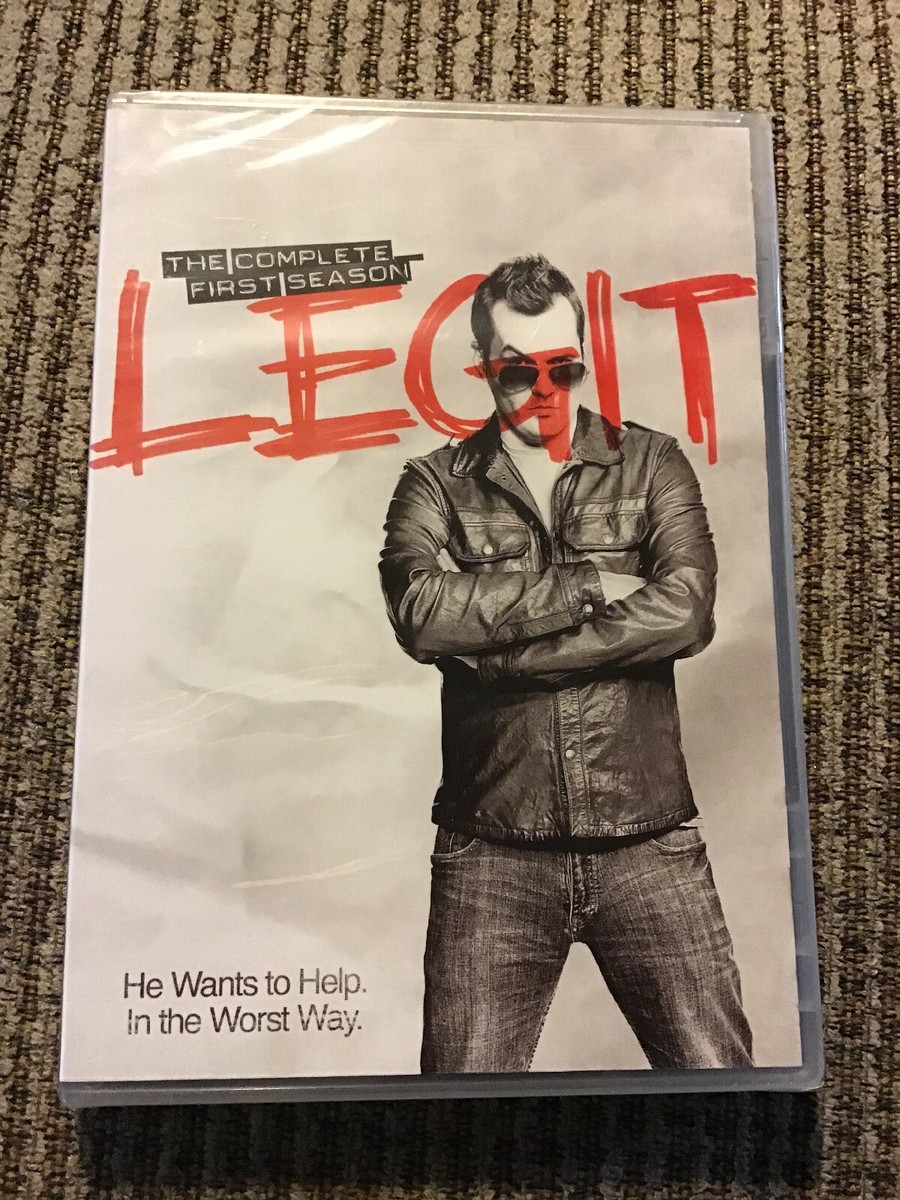 その他 Legit: Season 1/ [Blu-ray] Legit: Season 1 (Blu-ray) 24543929956| eBay