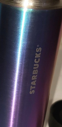 ESCLUSIVA HAWAII! STARBUCKS Bicchiere blu Ombré isolato sottovuoto 16 oz - Foto 8 di 12