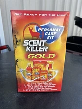 Wildlife Research WRC Personal Care Combo KIT Scent Killer Gold 1609
