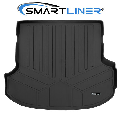 SMARTLINER Custom Fit Black Cargo Trunk Liner Mat for 2021 - 2024 Genesis GV80
