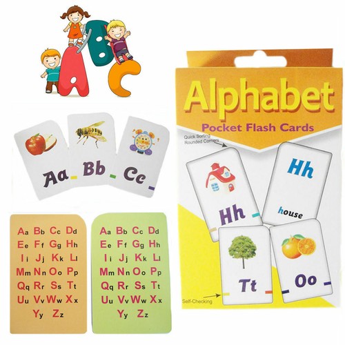 Flash Card NUMBER 0-100 Alphabet Kids Flashcard ABC Cards Read Count Educational - Picture 3 of 8