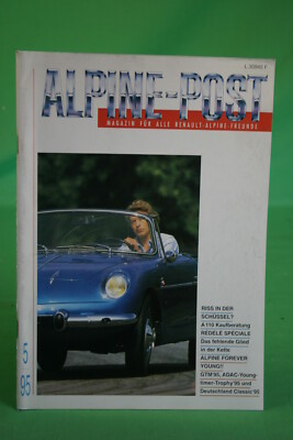Alpine Post 5/95 A 110 Kaufberatung A 108 Cabrio