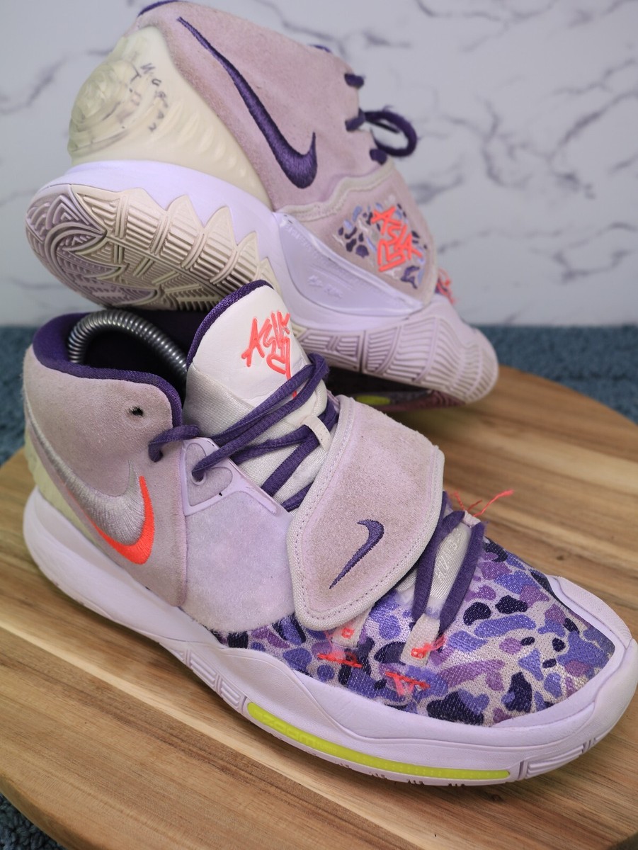 シューズ(男性用) Nike Kyrie 6 asia 27.5 Nike Kyrie 6 Asia Irving Men's Basketball Shoes Sz 7.5 Barely