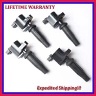 4pc UFD368 Ignition Coil FD505 DG541 for Ford Escape Transit Focus 2.0L 2.3L