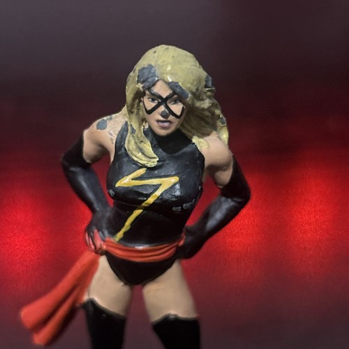 Eaglemoss MARVEL 2008 #76 Ms. Marvel - Picture 2 of 5