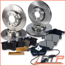4x BRAKE DISC + SET PADS FRONT + REAR FOR AUD...