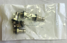 RS PRO Brass Male Pneumatic Quick Connect Coupling, G 1/8 Male Threaded