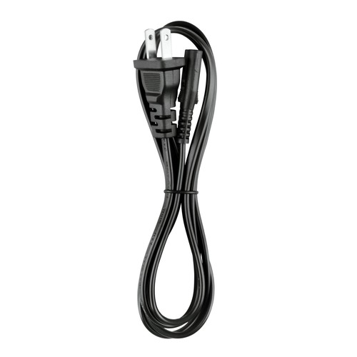 5ft AC Power Cord Cable For Nikon EH-63 MH-16 MH-17 Battery Charger 2-Prong Wire - Picture 3 of 4