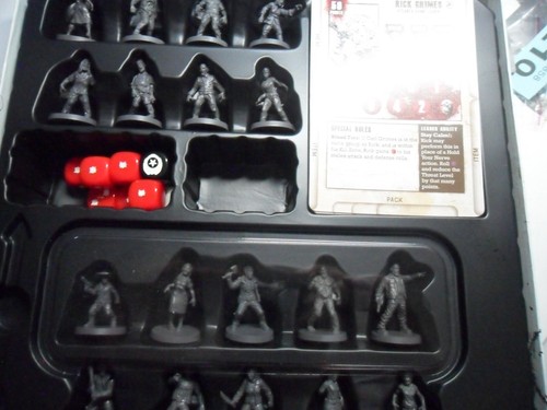 Mantic The Walking Dead All Out War base game punched boards B210 - Picture 5 of 6