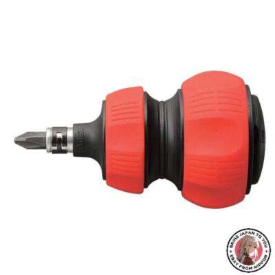 NEW ANEX Driver Interchangeable Large Driver Bit Included No. 7 from JAPAN