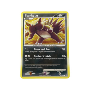 Stunky Lv.18 76/100 Stormfront (NM)