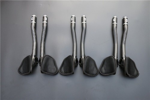 Bicycle Rest Handlebar Extender Triathlon Bar 340 Carbon Aero TT Handlebar 31.8 - Picture 7 of 15