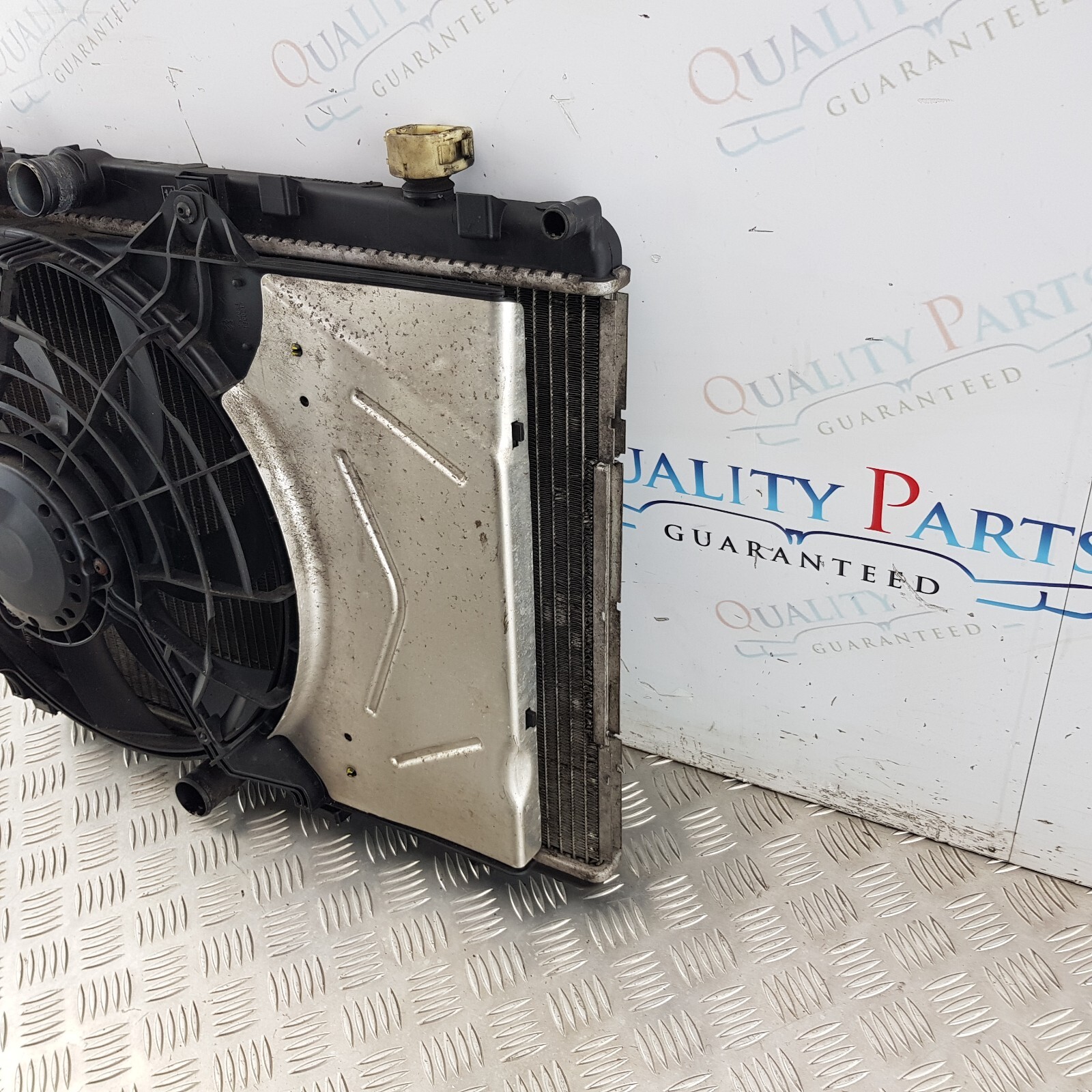 2018 Peugeot 2008 / CITROEN C3 1.2 Petrol Manual Radiator & Fan 