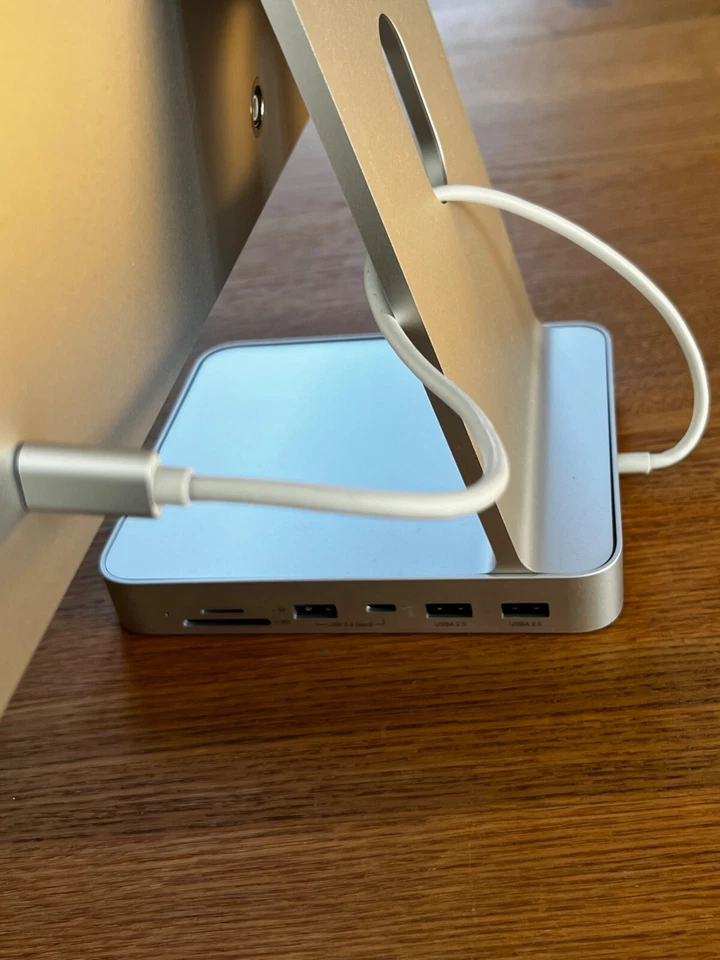 Apple iMac 2024 24" 4,5K | M4 8C- CPU/GPU | 16GB RAM | 4TB SSD + Dock |✅ NEU ✅ - Bild 4 von 4