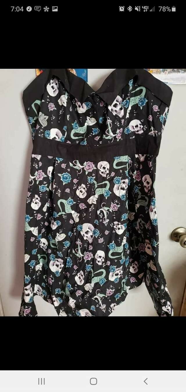 Hot Topic Dress
