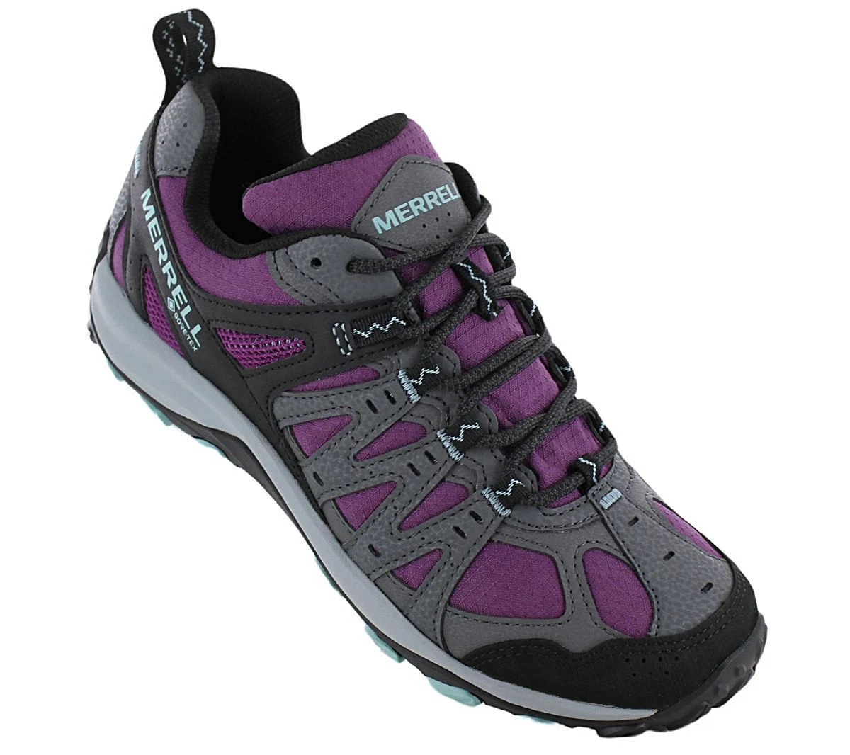 Mujer Accentor Sport GORE-TEX® Black/Aquifer