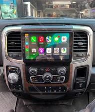 For 2013-2019 RAM Truck Wireless Apple CarPlay Android Auto GPS Radio Head Unit