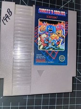 Ghosts 'n Goblins (Nintendo Entertainment System, 1986) NES Capcom Cart Only