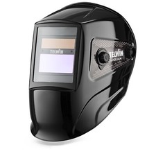 TELWIN JAGUAR MASCHERA SCHERMO CASCO PER SALDATURA LCD AUTOSCURANTE REGOLABILE