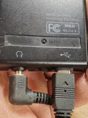 RCA M6204-B MP3 and Video Player, 4GB 2.0 inch Display, Tested Working - Picture 14 of 15