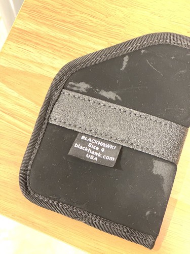 Blackhawk TecGrip Pocket Holster Size 4 For Sub-Compact - Picture 2 of 3
