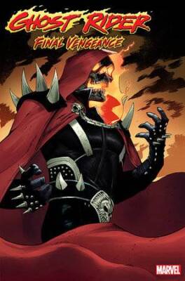 GHOST RIDER FINAL VENGEANCE #1 - 2ND PTG DANNY KIM VAR