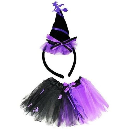 Halloween Witch costume Girls Tutu Set Fairy Ages 5 + Dress Up NWT New Ballerina