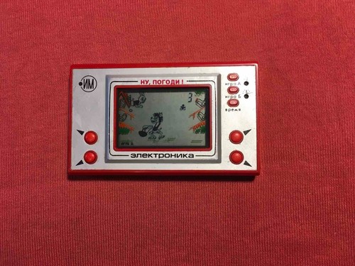 Rare game electronika wolf catches eggs ну погоди nintendo ussr - Afbeelding 5 van 11